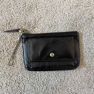 HOBO Gogo Card Wallet in Black